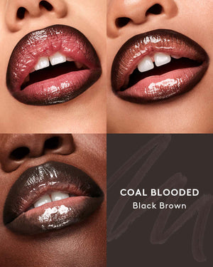 Trace'd Out Longwear Waterproof Pencil Lip Liner—Coal Blooded