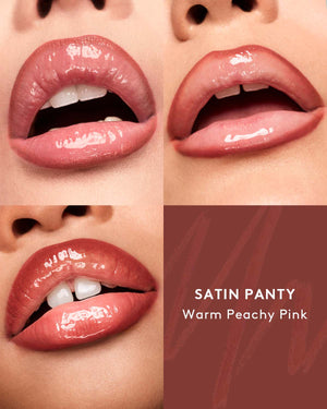 Trace'd Out Longwear Waterproof Pencil Lip Liner—Satin Panty