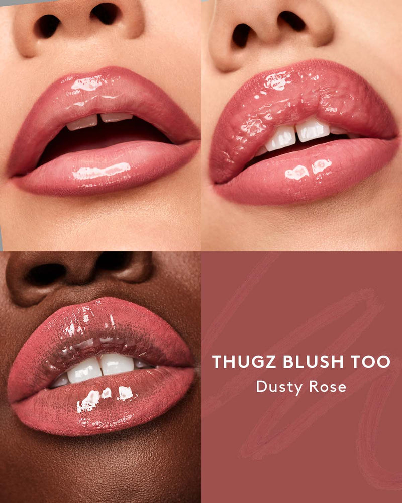 Trace'd Out Longwear Waterproof Pencil Lip Liner—Thugz Blush Too