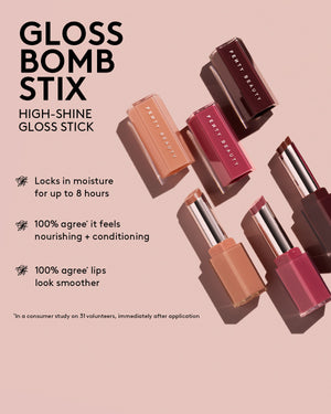 Gloss Bomb Stix High-Shine Gloss Stick—Hot Chocolit