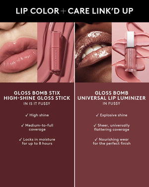 Gloss Bomb Stix High-Shine Gloss Stick—High'Biscus
