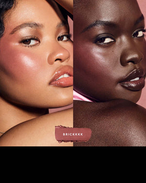 Fenty Cheeks Suede Powder Blush— Brickkkk