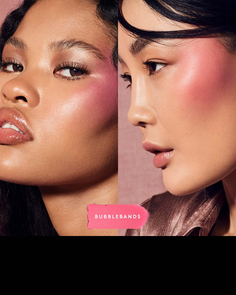 Fenty Cheeks Suede Powder Blush— Bubbleband$