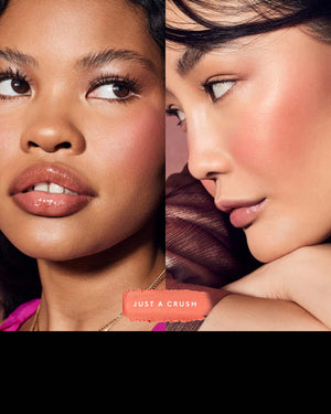 Fenty Cheeks Suede Powder Blush— Just A Crush