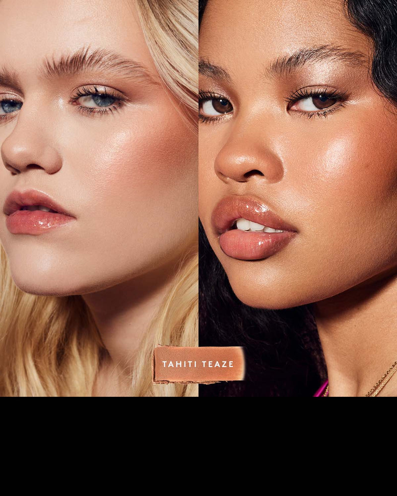 Fenty Cheeks Suede Powder Blush— Tahiti Teaze