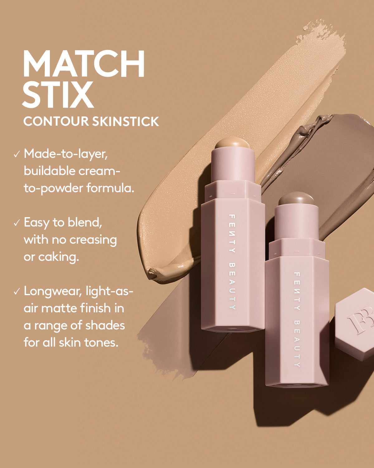Match Stix | Contour Stick - Amber | Fenty Beauty