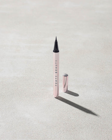 Flyliner Longwear Liquid Eyeliner open with cap