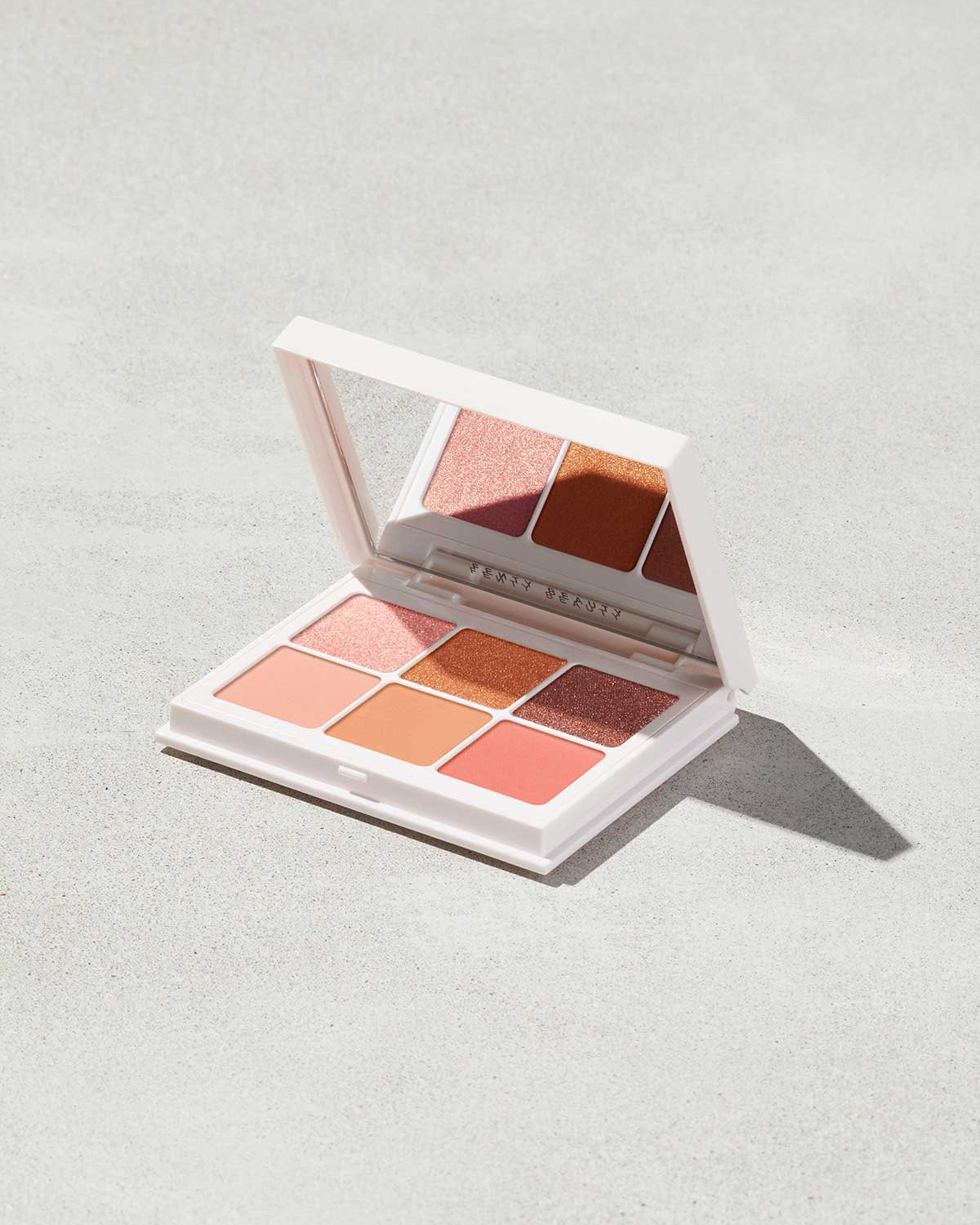 Snap Shadows Mix & Match Eyeshadow Palette shown in shade Peach