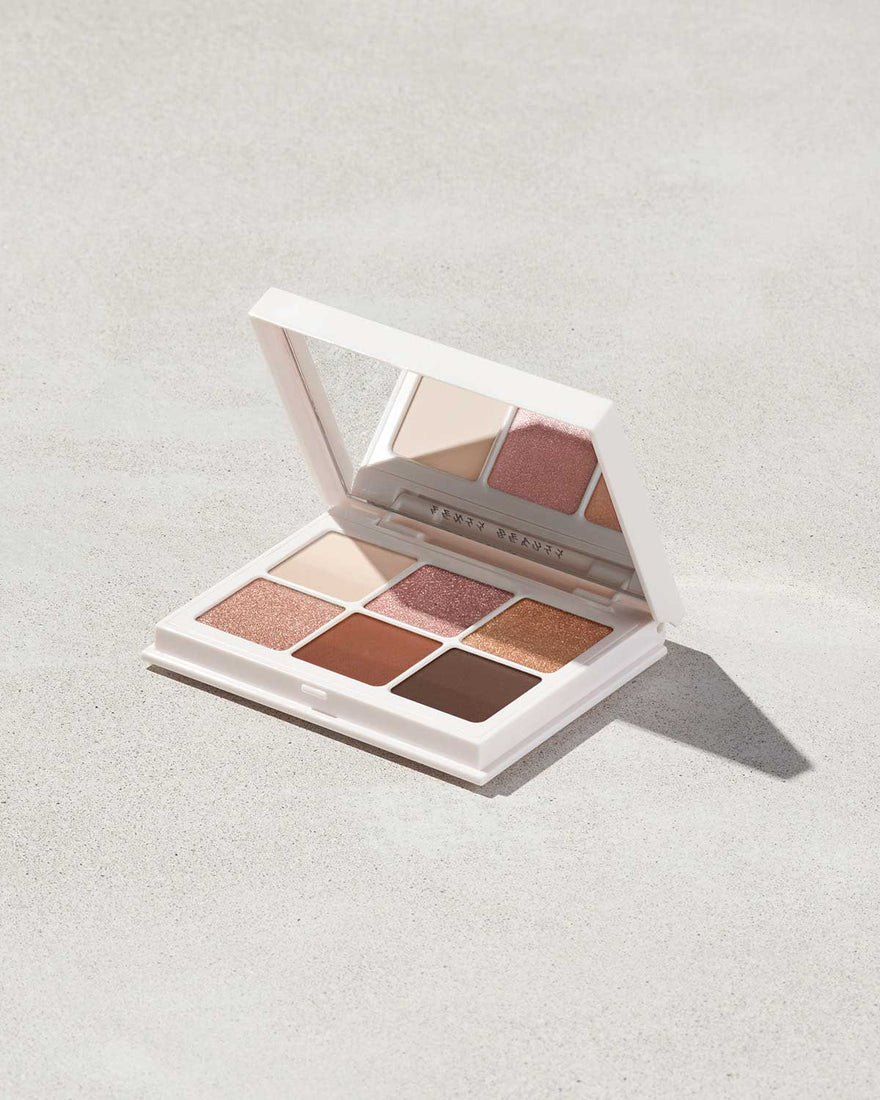 Snap Shadows Mix & Match Eyeshadow Palette shown in shade True Neutrals