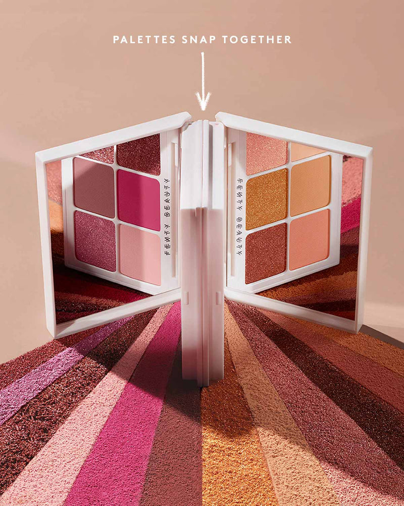 Snap Shadows Mix & Match Eyeshadow Palette — Peach