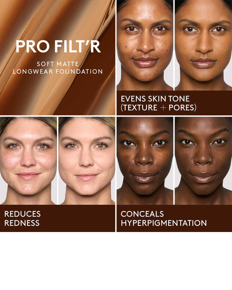 Pro Filt'r Soft Matte Longwear Foundation — #295