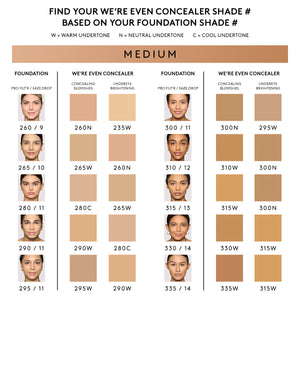 We're Even Hydrating Longwear Concealer — 210W