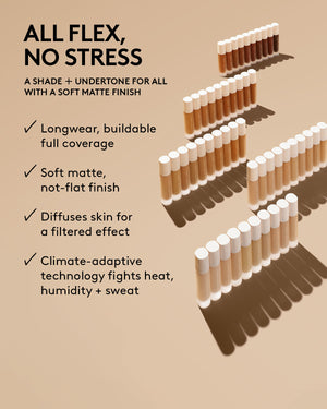 Pro Filt'r Soft Matte Longwear Foundation — #345