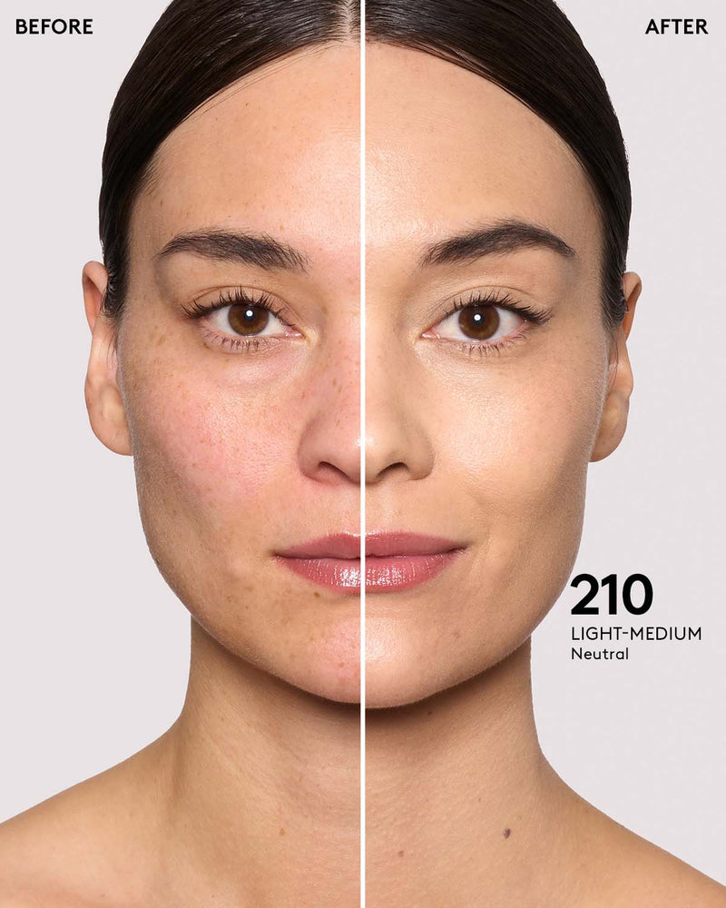 Soft'lit Naturally Luminous Longwear Foundation — 210