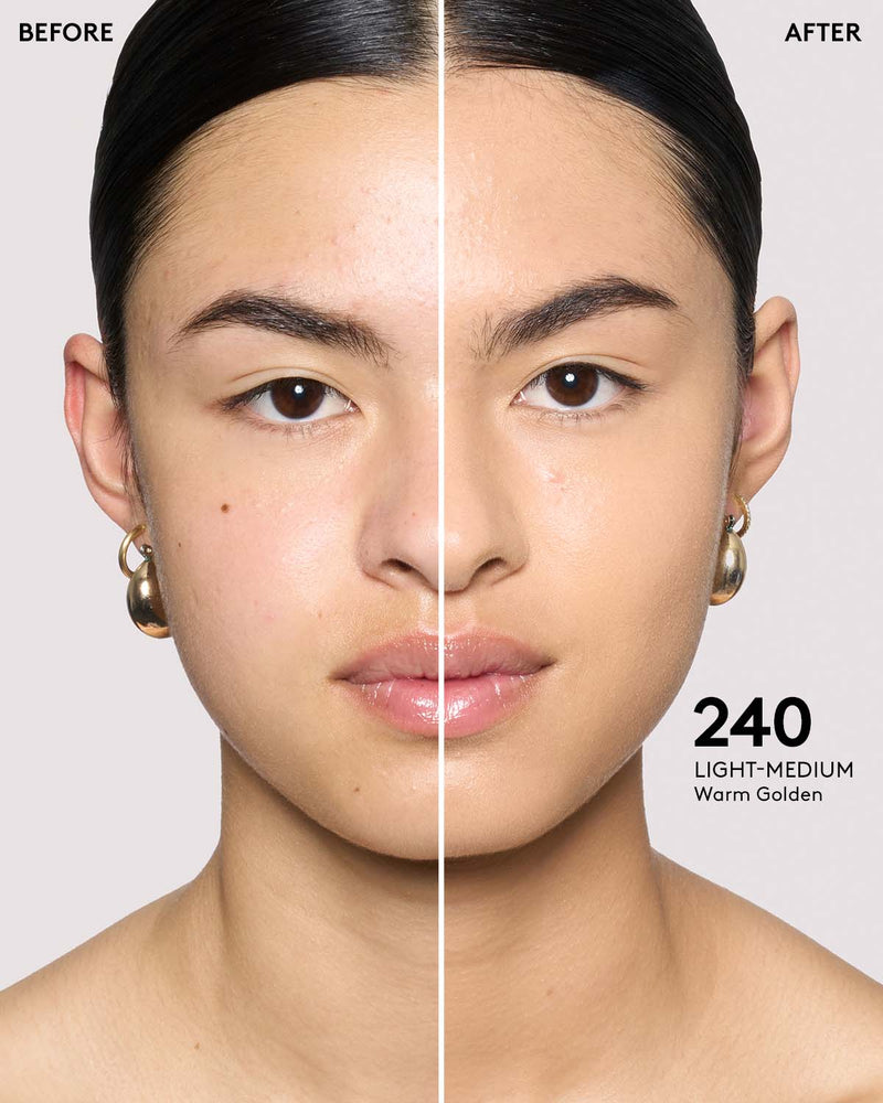 Soft'lit Naturally Luminous Longwear Foundation — 240