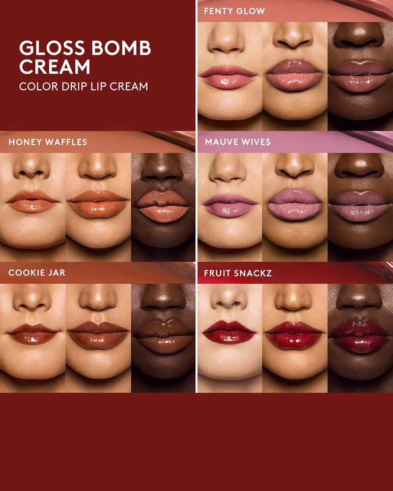 Gloss Bomb Cream Color Drip Lip Cream — Fenty Glow
