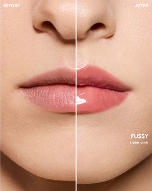 Gloss Bomb Heat Universal Lip Luminizer + Plumper — Fu$$Y Heat
