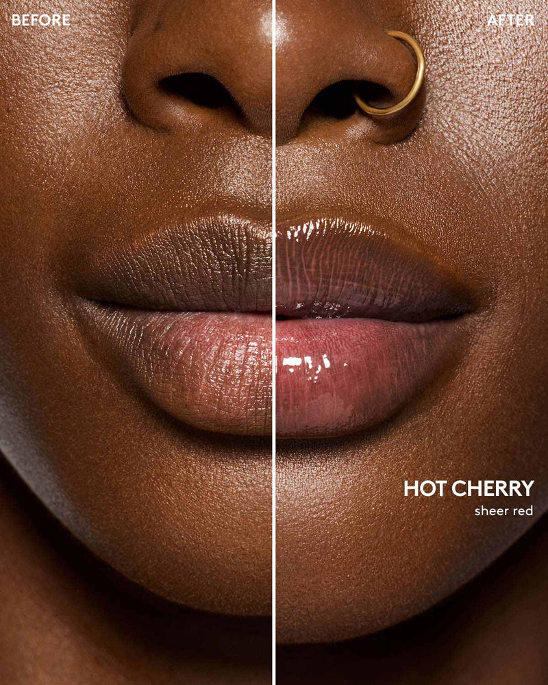 Gloss Bomb Heat Universal Lip Luminizer + Plumper — Hot Cherry