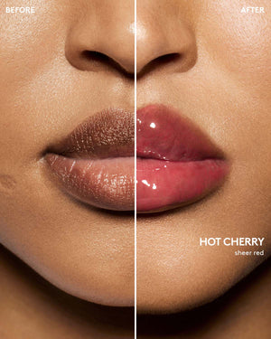 Gloss Bomb Heat Universal Lip Luminizer + Plumper — Hot Cherry