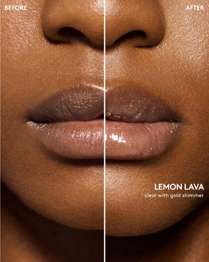 Gloss Bomb Heat Universal Lip Luminizer + Plumper — Lemon Lava