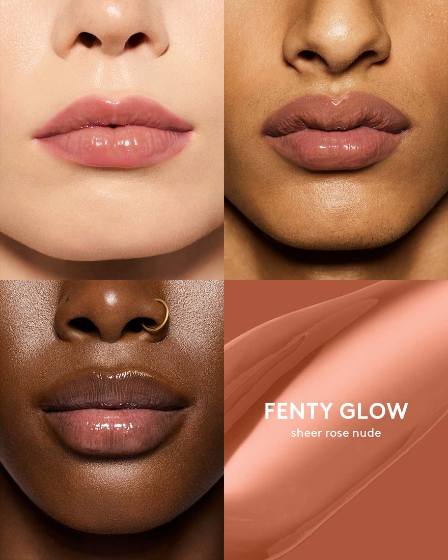 Gloss Bomb Heat Universal Lip Luminizer + Plumper — Fenty Glow Heat