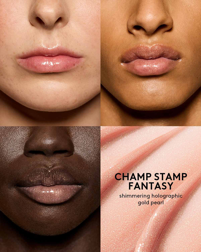 Gloss Bomb Universal Lip Luminizer — Champ Stamp Fantasy