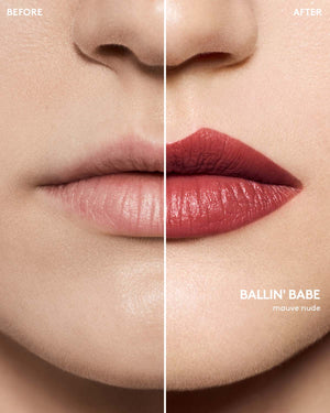 Fenty Icon The Fill Semi-Matte Refillable Lipstick — Ballin' Babe