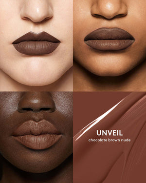 Stunna Lip Paint Longwear Fluid Lip Color — Unveil