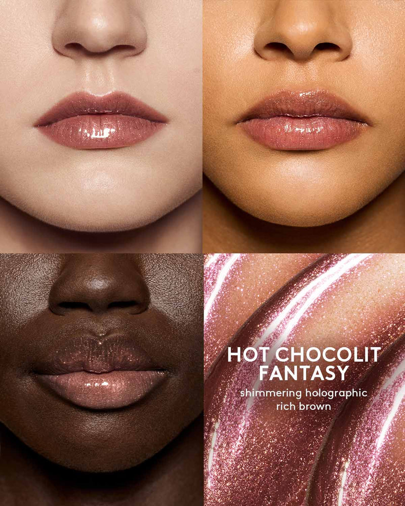 Gloss Bomb Universal Lip Luminizer — Hot Chocolit Fantasy