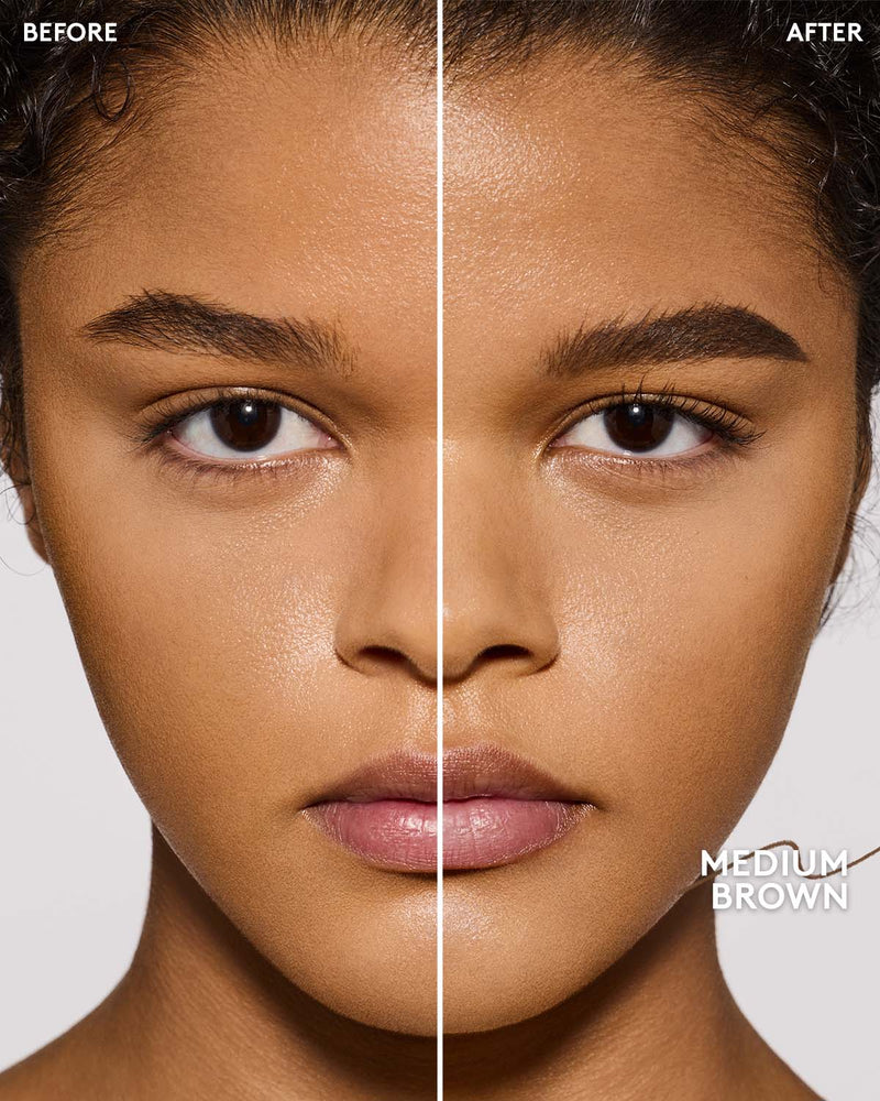 Brow MVP Ultra Fine Brow Pencil & Styler — Medium Brown