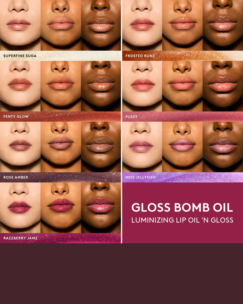 Gloss Bomb Oil Luminizing Lip Oil N' Gloss—Fu$$y
