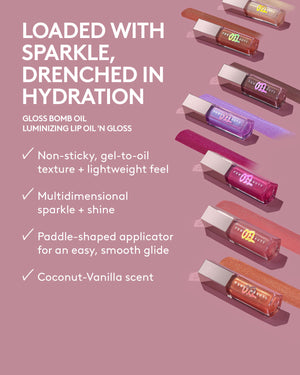Gloss Bomb Oil Luminizing Lip Oil N' Gloss—Fu$$y