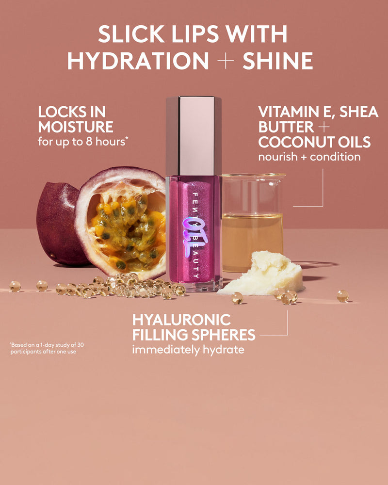 Gloss Bomb Oil Luminizing Lip Oil N' Gloss—Fu$$y