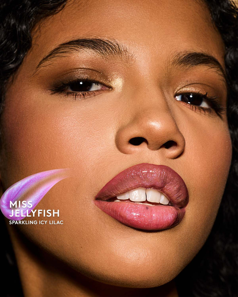 Gloss Bomb Oil Luminizing Lip Oil N' Gloss—Miss Jellyfish