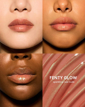 Gloss Bomb Oil Luminizing Lip Oil N' Gloss—Fenty Glow