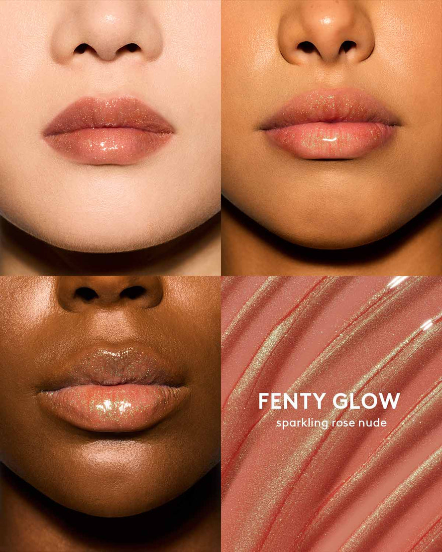 Gloss Bomb Oil Luminizing Lip Oil N' Gloss—Fenty Glow