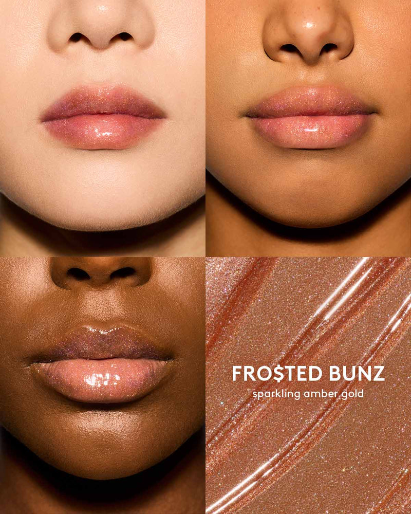 Gloss Bomb Oil Luminizing Lip Oil N' Gloss —Fro$ted Bunz