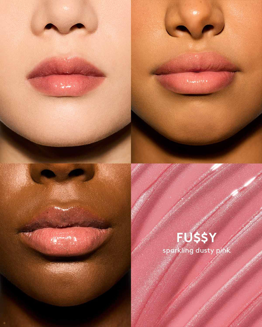 Gloss Bomb Oil Luminizing Lip Oil N' Gloss—Fu$$y