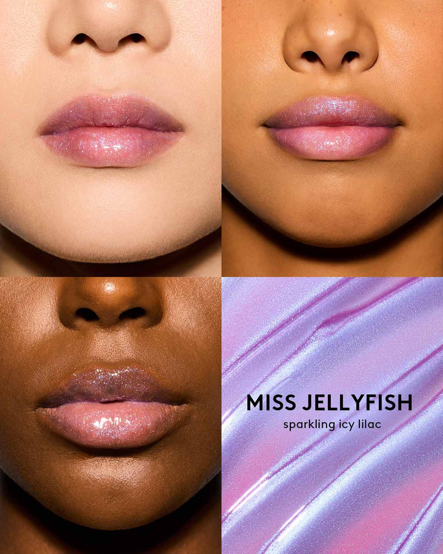 Gloss Bomb Oil Luminizing Lip Oil N' Gloss—Miss Jellyfish
