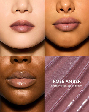 Gloss Bomb Oil Luminizing Lip Oil N' Gloss—Rose Amber