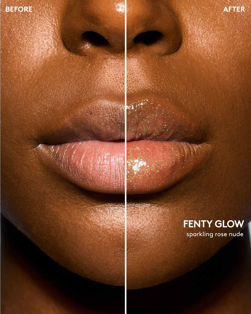 Gloss Bomb Oil Luminizing Lip Oil N' Gloss—Fenty Glow