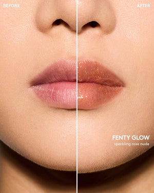 Gloss Bomb Oil Luminizing Lip Oil N' Gloss—Fenty Glow