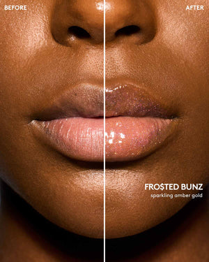 Gloss Bomb Oil Luminizing Lip Oil N' Gloss —Fro$ted Bunz