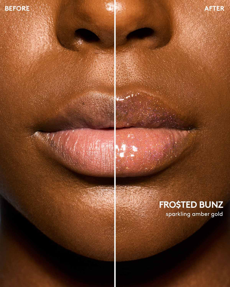 Gloss Bomb Oil Luminizing Lip Oil N' Gloss —Fro$ted Bunz