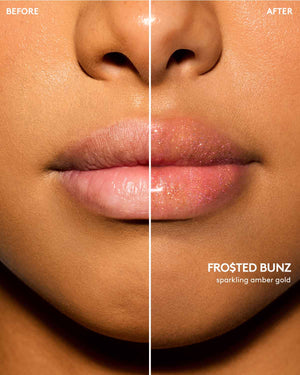 Gloss Bomb Oil Luminizing Lip Oil N' Gloss —Fro$ted Bunz