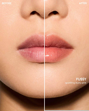 Gloss Bomb Oil Luminizing Lip Oil N' Gloss—Fu$$y