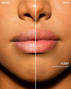 Gloss Bomb Oil Luminizing Lip Oil N' Gloss—Fu$$y