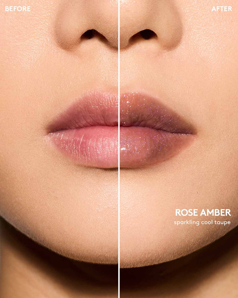 Gloss Bomb Oil Luminizing Lip Oil N' Gloss—Rose Amber