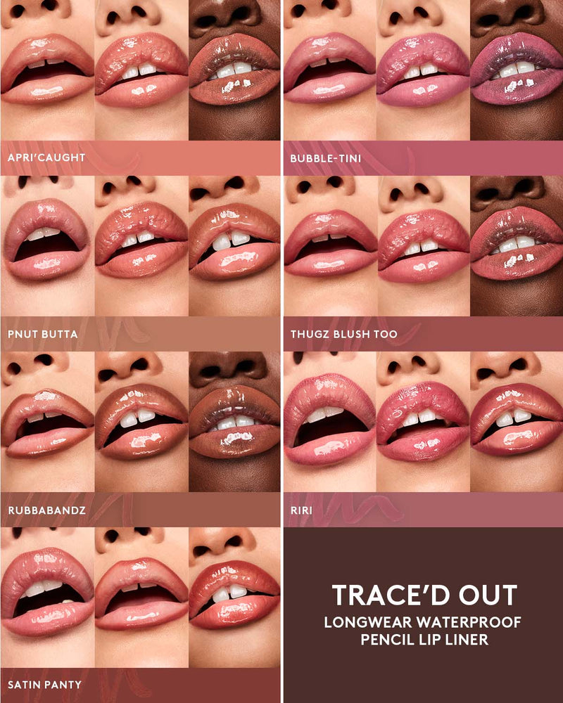 Trace'd Out Longwear Waterproof Pencil Lip Liner—Apri'caught