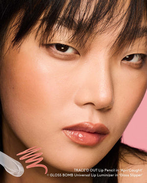 Trace'd Out Longwear Waterproof Pencil Lip Liner—Apri'caught